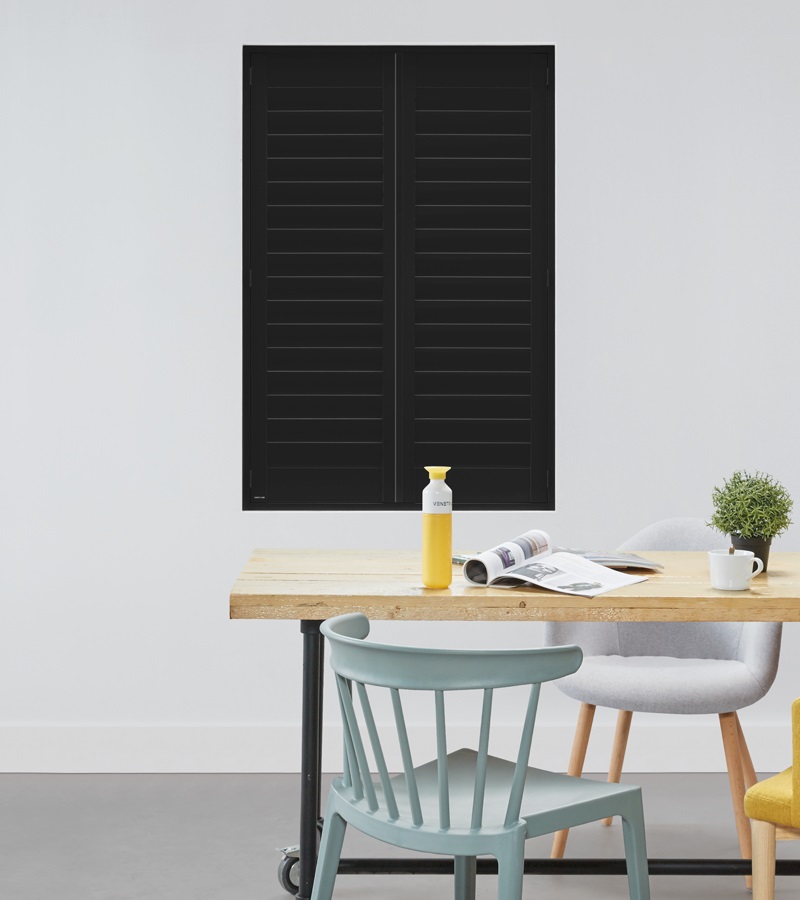 Zwarte Shutter Op Maat (Classic Black 836) - Van RTL4 ...