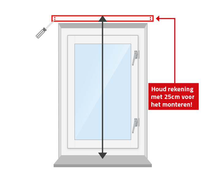 Hoogte meten op de dag Hoogte meten op de dag