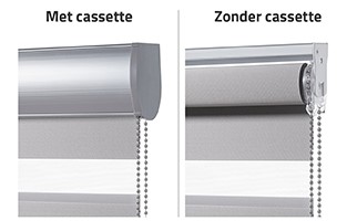 Multishade met en zonder cassette