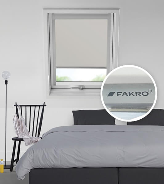 Fakro dakraam rolgordijn