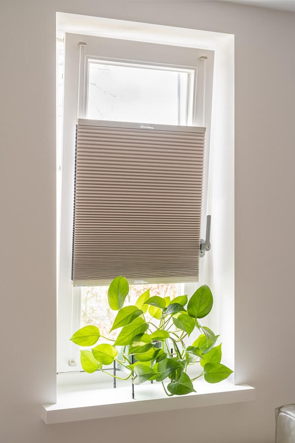 Raambekleding voor draai-kiepraam