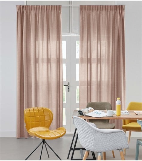 Inspireren boeren Bijwerken Roze Gordijnen Op Maat • Vanaf €4 • Veneta.com®