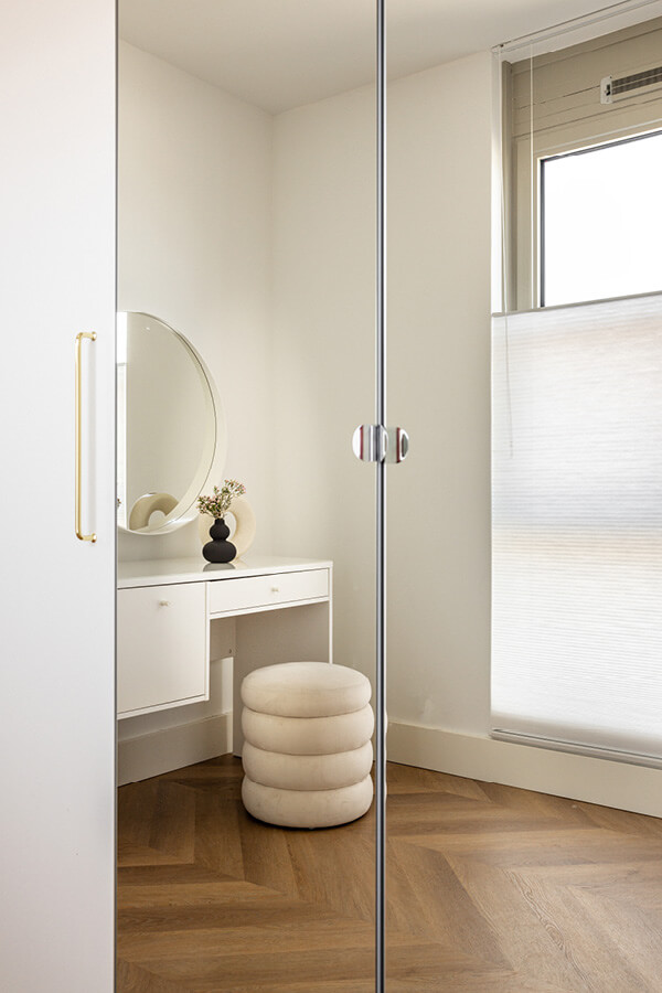 Plisségordijnen grote ramen