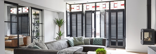 Shutters schuifpui op maat