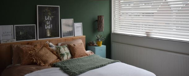 Groene slaapkamer inspiratie – 5 tips voor een stijlvolle groene muur