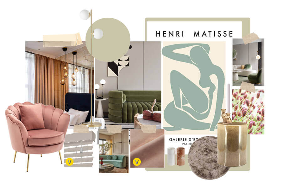 Moodboard Hotel de Paris