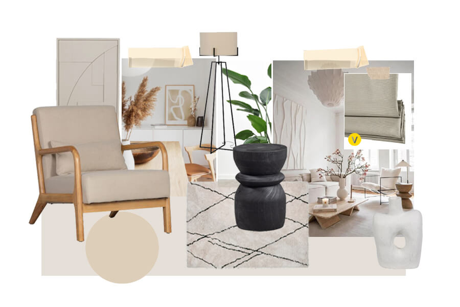 Moodboard Scandinavische stijl