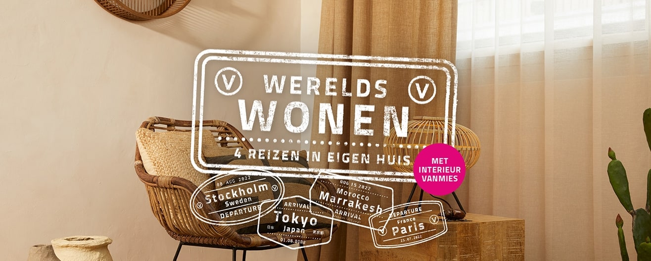 Werelds Wonen Marrakesh