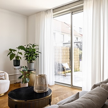 Ideale reis van raamdecoratie
