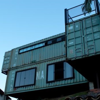 Containerwoning