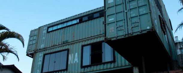 Wonen in een containerwoning? Zo richt je het in!