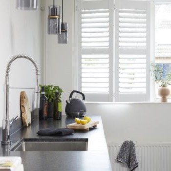 Shutters eenvoudig schoonmaken