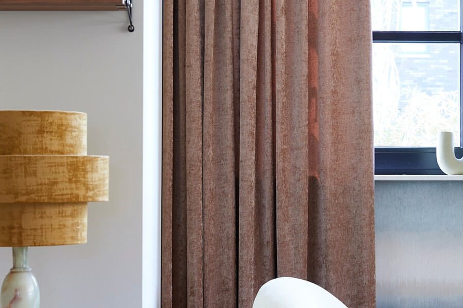 Luxe velours gordijnen