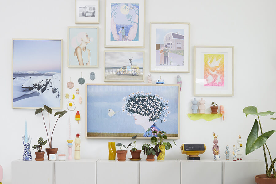 Eclectische accessoires