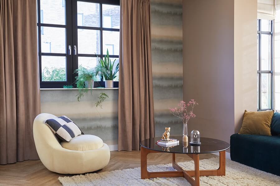 Eclectische muur accessoires
