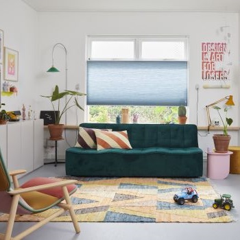 Eclectisch interieur