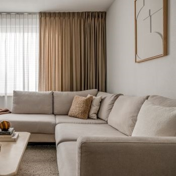 Minimalistisch interieur