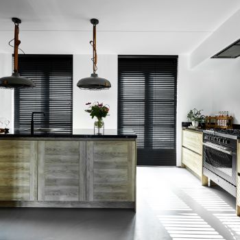 Industrieel interieur