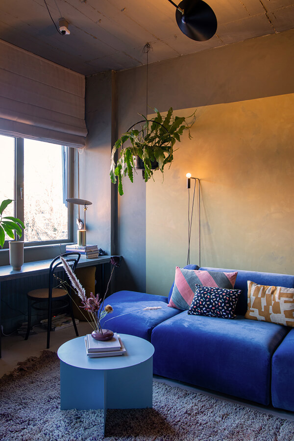 Woonkamer inspiratie met neutrale kleuren