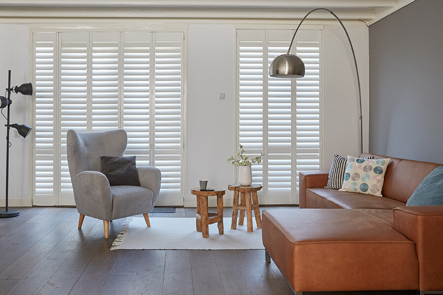 Woning inrichten met luxe shutters