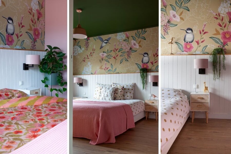 Kleuren op elkaar afstemmen in de slaapkamer