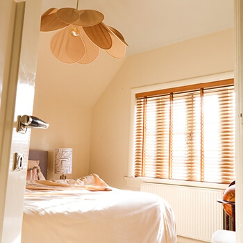 Rustgevende slaapkamer kleuren