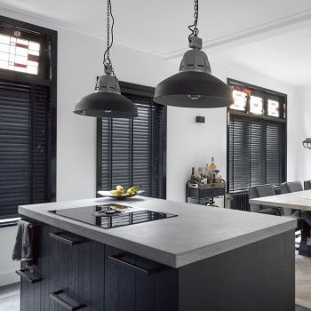 Zwarte keuken