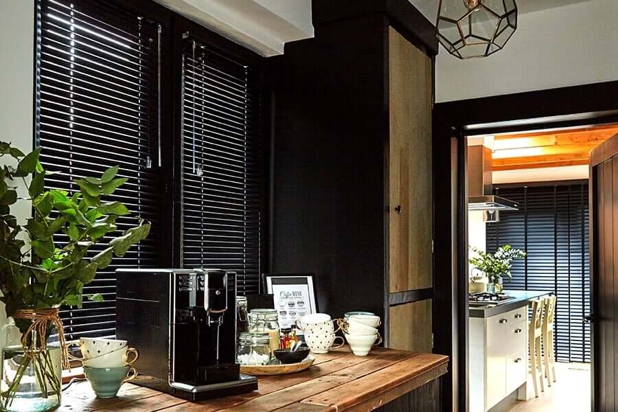 Industrieel interieur