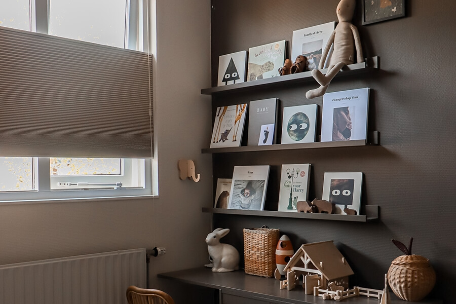 Kinderkamer inrichten met dakramen