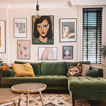 Bohemian interieur