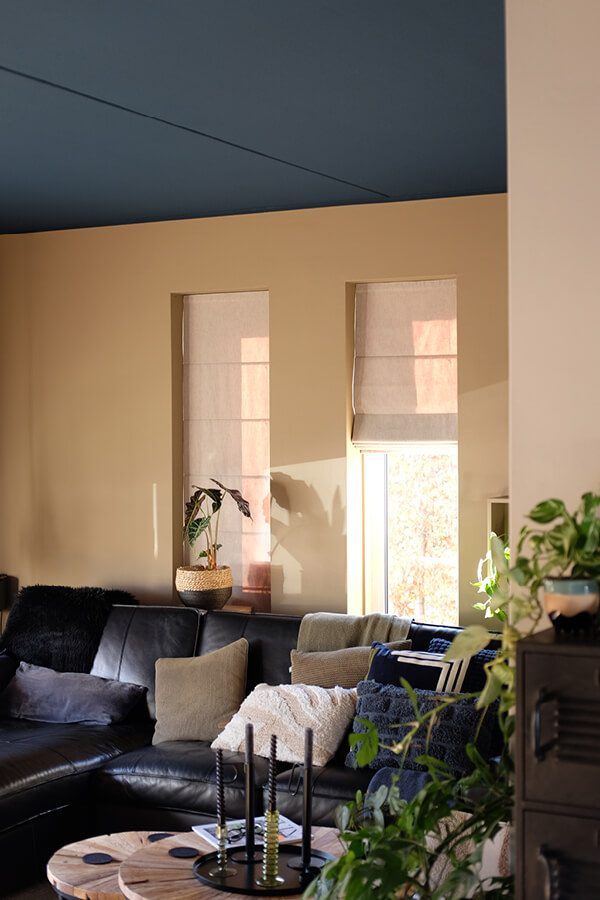 Witte gordijnen slaapkamer