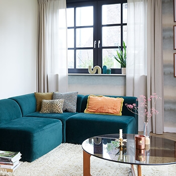 Woonkamer kleuren