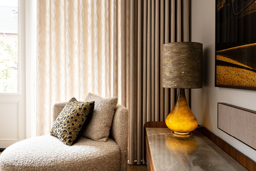 Woonkamer inspiratie moderne stijl