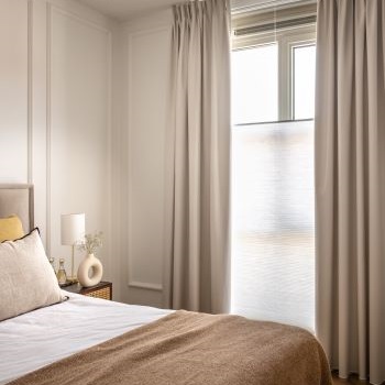 Landelijke slaapkamer